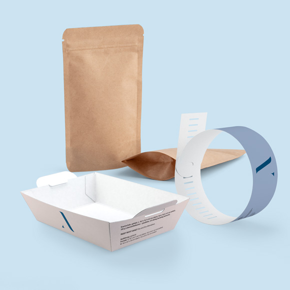 Alle Lebensmittelverpackungen