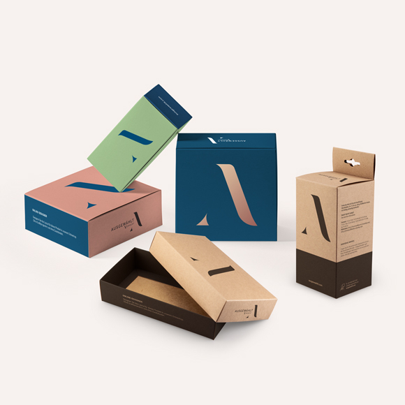 Alle Produktverpackungen