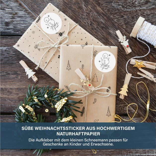 500 Personalisierte Etiketten