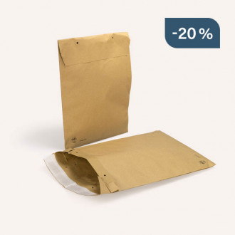 Papierpolstertaschen 100% recyclebar online bestellen