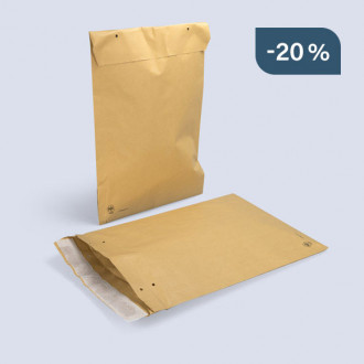 Papierpolstertaschen aus 100% Altpapier