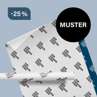 Muster Seidenpapier individuell