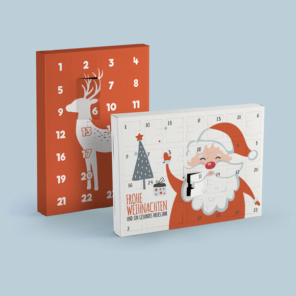 Individueller Adventskalender drucken lassen