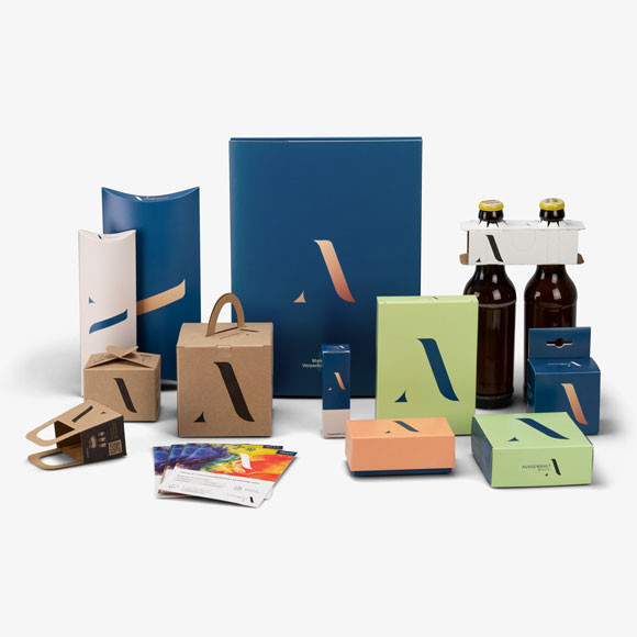 Mustermappe Verpackungen & Materialien