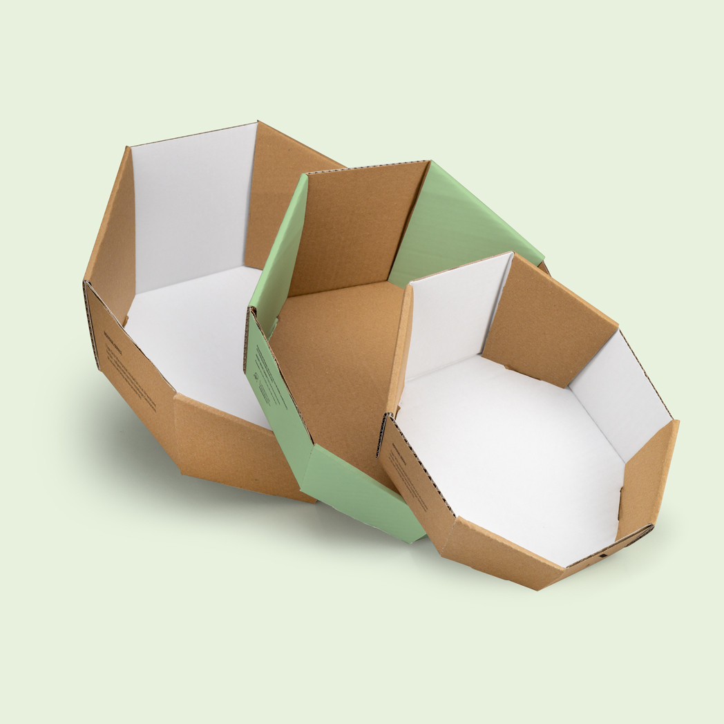 Präsentkorb Pappe