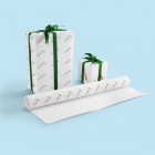 Geschenkpapier auf Rolle