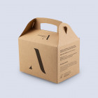 Individuell bedruckbare Giebelbox
